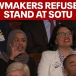 Democratic lawmakers refuse to stand against illegal