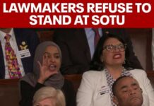 Democratic lawmakers refuse to stand against illegal
