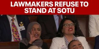 Democratic lawmakers refuse to stand against illegal