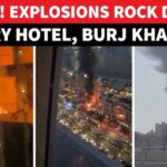 Dubai's BURJ KHALIFA Under Iran Attack '4 Casualties