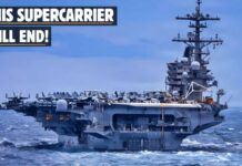 US Navy's Oldest Supercarrier Final Voyage