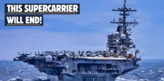 US Navy's Oldest Supercarrier Final Voyage