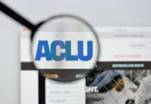 ACLU’s Prime-Time Gamble: Birthright Fight Heats Up Magnified view of the ACLU logo on a website