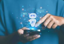 AI’s Shocking Medical Missteps: Health Risks Exposed Person using a smartphone with an AI chatbot interface displayed