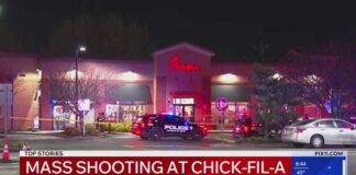 Multiple injured in Chick‑fil‑A shooting in NJ