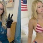 This "All-American" Influencer Paid for a Medical Degree in