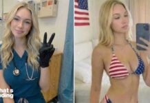 This "All-American" Influencer Paid for a Medical Degree in