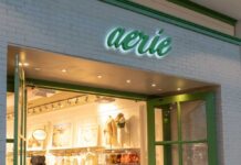 Massive AI Backlash: Brands BAN Tech in Ads Storefront of an Aerie clothing store with green accents