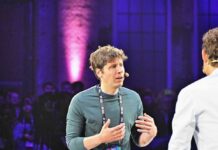 Firebomb Shocks OpenAI CEO’s San Francisco Mansion Speaker engaging with the audience at a technology conference