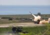 Dark Eagle’s Unstoppable Speed: Iran’s Nightmare? Surface-to-air missile launching from a coastal battery