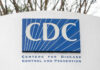 CDC sign on an outdoor monument