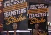 Long Island Rail Road workers go on strike, halting busiest US commuter rail system