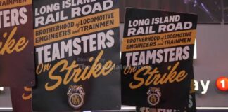 Long Island Rail Road workers go on strike, halting busiest US commuter rail system