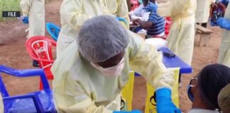 American tests positive for Ebola as outbreak spreads in Africa
