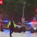 White House Lockdown: Gunfire Erupts Near Trump BREAKING: Secret Service reports suspect in White House shooting died