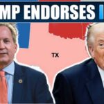 Trump Endorsement Sparks Texas Senate Chaos President Trump endorses Ken Paxton over John Cornyn in the Texas Senate race, what this all means!