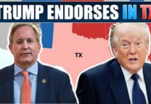 Trump Endorsement Sparks Texas Senate Chaos President Trump endorses Ken Paxton over John Cornyn in the Texas Senate race, what this all means!