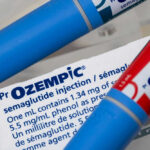 Ozempic syringe and box with dosage information