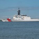 Cartel’s Maritime Plot FOILED Near U.S. Coast A U.S. Coast Guard patrol vessel sailing on calm waters