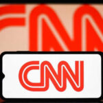 Nuclear Red Line—or Media Mirage? CNN logo on phone and screen background.