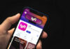 Lyft app page open on a smartphone.