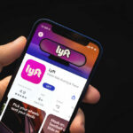 Rideshare Horror Sparks Idaho Court Shock Lyft app page open on a smartphone.