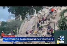 7.1 and 7.5-magnitude earthquakes hit Venezuela