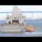 A Training Exercise Ended In Heartbreak US Navy transitions to search and recovery for missing Marine near California coast