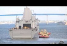 US Navy transitions to search and recovery for missing Marine near California coast