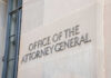 Office of the Attorney General building exterior wall