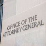 Office of the Attorney General building exterior wall