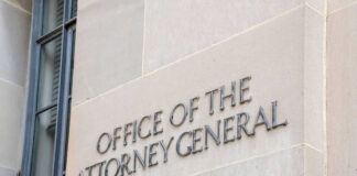 Office of the Attorney General building exterior wall