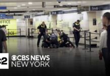 Soft-On-Crime Backfires—Penn Station Carnage Man in custody after 6 people stabbed at Penn Station