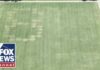 Trump-Coded Graffiti Triggers Federal Probe '86 47' VANDALIZED on grass at National Mall