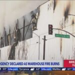 Officials Downplay Smoke, Residents Panic Structural integrity now more of a concern for crews fighting multi-day Boyle Heights warehouse fire