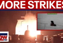 Iran strikes second vessel in Strait of Hormuz, after US retaliation strikes