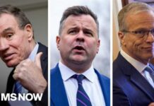 Democrats THREATEN FISA renewal over Pulte DNI nomination: Punchbowl News