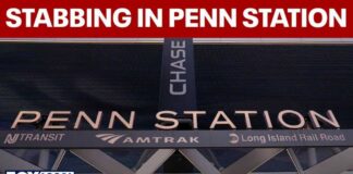 Several hurt in possible Penn Station stabbing
