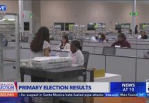 Votes continue to be counted in California primary elections