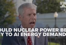 Trump administration bets big on nuclear power as AI drives soaring energy demand