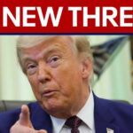 President Trump issues new threats at Iran