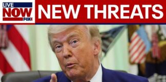President Trump issues new threats at Iran