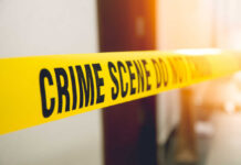 Lenient Plea, Double Tragedy In Atlanta Yellow crime scene tape with the words 'CRIME SCENE DO NOT CROSS'