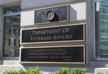 A Partnership Built Around American Veterans Department of Veterans Affairs building exterior sign