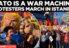 WATCH: Anti-NATO Demonstrators Flood Istanbul Streets Before Alliance Summit | Times Now World