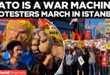 Turkey Locked Down For NATO’s Biggest Gathering WATCH: Anti-NATO Demonstrators Flood Istanbul Streets Before Alliance Summit | Times Now World