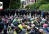 Germany’s Political Divide Boiled Into The Streets Thousands protest as Germany's far-right AfD holds its national convention
