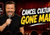 When Comedy Lands In The Censorship Crosshairs Ricky Gervais Breaks Down Cancel Culture, Woke Comedy & Modern Society 🤯