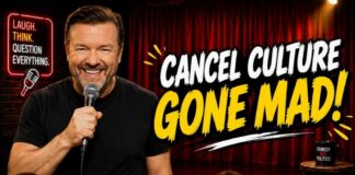 Ricky Gervais Breaks Down Cancel Culture, Woke Comedy & Modern Society 🤯