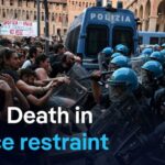 Italy’s Leader Condemns Chaos, Demands Answers Anger in Italy after Moroccan man dies during arrest | DW News